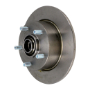 Brake disc 5 lug (5x130) | 113 407 075 - 5x130